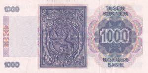 Norway, 1.000 Kroner, 1998, XF, p45b