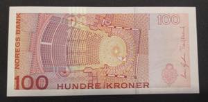 Norway, 100 Kroner, 2007, UNC, p49c