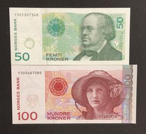 Norway, 50-100 Kroner, ... 