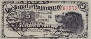 Paraguay, 5 Centavos, ... 
