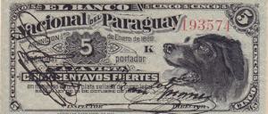 Paraguay, 5 Centavos, ... 