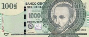 Paraguay, 100.000 ... 