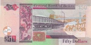 Belize, 50 Dollars, 2016, UNC, p70f