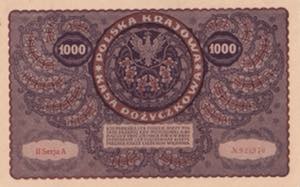 Poland, 1.000 Marek, 1919, UNC, p29
