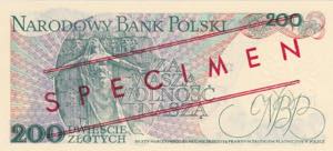 Poland, 200 Zlotych, 1979, UNC, p142CS8, ... 