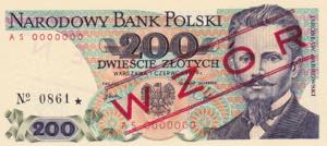 Poland, 200 Zlotych, ... 