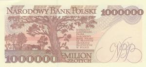 Poland, 1.000.0000 Zlotych, 1993, UNC, p162a