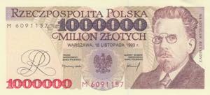 Poland, 1.000.0000 ... 