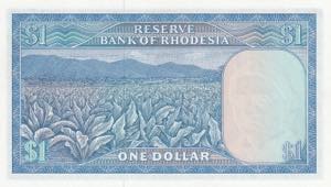 Rhodesia, 1 Dollar, 1978, UNC, p34c