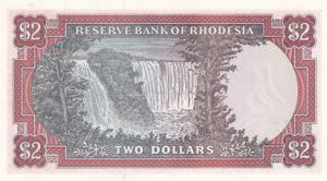 Rhodesia, 2 Dollars, 1979, UNC, p39