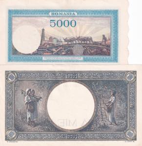 Romania, 1.000-5.000 Lei, 1943/1945, p52; ... 