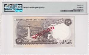 Bermuda, 50 Dollars, 1978, UNC, p32s, ... 