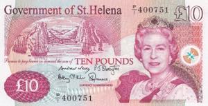 Saint Helena, 10 Pounds, ... 