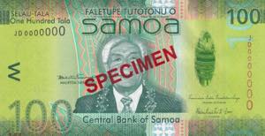 Samoa, 100 Tala, 2012, ... 