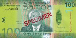 Samoa, 100 Tala, 2017, ... 