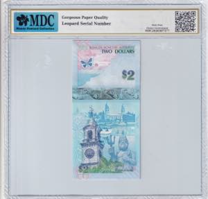 Bermuda, 2 Dollars, 2009, UNC, p57