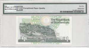 Scotland, 1 Pound, 2000/2001, UNC, p351e