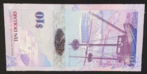 Bermuda, 10 Dollars, 2009, UNC, p59a