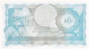 Seychelles, 10 Rupees, 1974, UNC, p15b