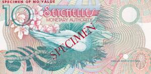 Seychelles, 10 Rupees, ... 