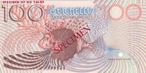 Seychelles, 100 Rupees, ... 
