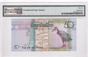 Seychelles, 50 Rupees, 2011, UNC, p43