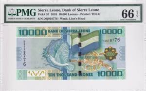 Sierra Leone, 10.000 ... 