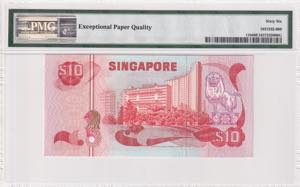 Singapore, 10 Dollars, 1976, UNC, p11b