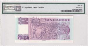 Singapore, 2 Dollars, 1998, UNC, p37