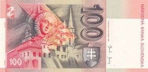 Slovakia, 100 Korun, 2004, UNC, p44