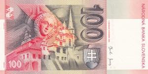 Slovakia, 100 Korun, 2004, UNC, p44a