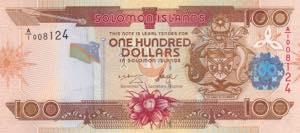 Solomon Islands, 100 ... 