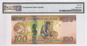 Solomon Islands, 100 Dollars, 2015, UNC, p36