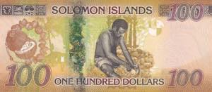 Solomon Islands, 100 Dollars, 2015, UNC, ... 