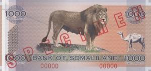 Somaliland, 1.000 Shillings, 2006, UNC, ... 