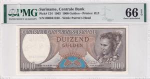 Suriname, 1.000 Gulden, ... 