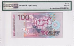 Suriname, 100 Gulden, 2000, UNC, p149