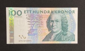 Sweden, 100 Kronor, ... 