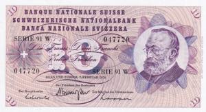 Switzerland, 10 Francs, ... 