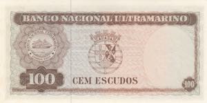 Timor, 100 Escudos, 1963, UNC, p28a