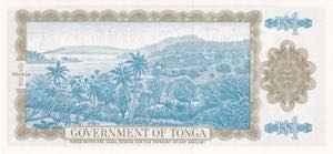 Tonga, 1 Paanga, 1987, UNC, p19c