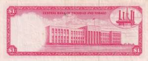 Trinidad & Tobago, 1 Dollar, 1964, XF, p26b