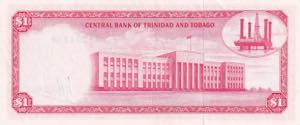 Trinidad & Tobago, 1 Dollar, 1964, AUNC, p26c