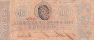 United States of America, 50 Dollars, 1863, ... 