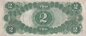 United States of America, 2 Dollars, 1917, ... 