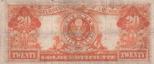 United States of America, 20 Dollars, 1922, ... 