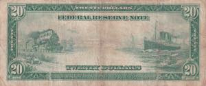 United States of America, 20 Dollars, 1914, ... 