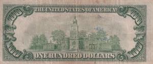 United States of America, 100 Dollars, 1934, ... 