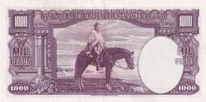 Uruguay, 1.000 Pesos, 1939, AUNC, p41c
