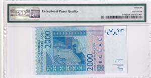 West African States, 2.000 Francs, 2004, ... 